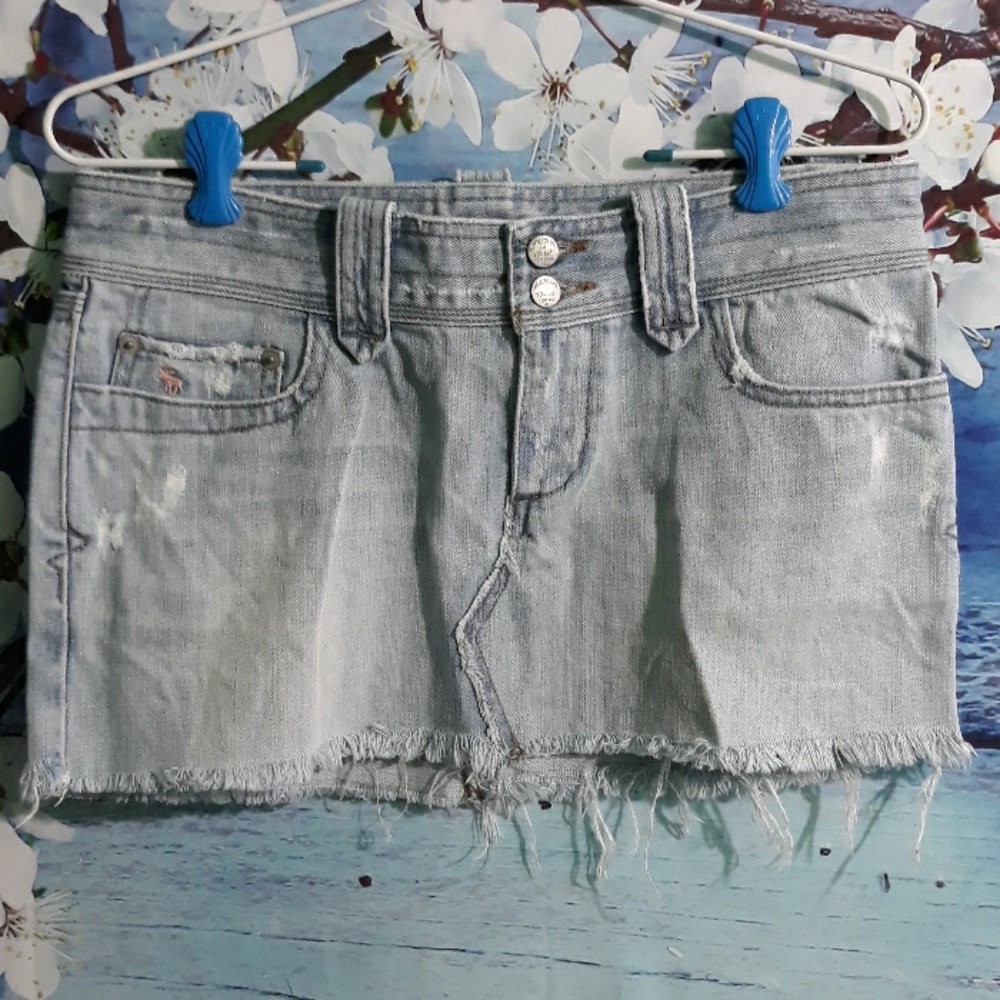 Abercrombie & Fitch Jeans Skirt | Size 0